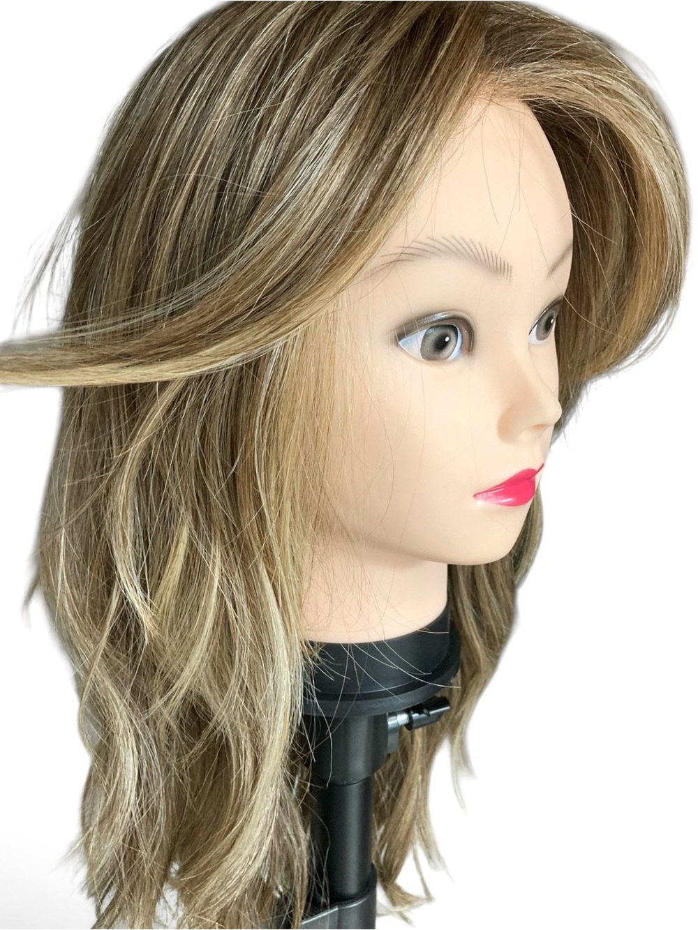 Belle Tress Lisbon in macadamia Latte -R monofilament part brand new in box - Picture 7 of 15